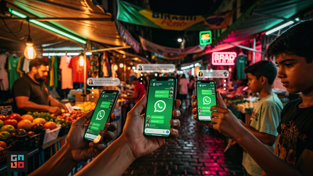 Brasileiros Preferem WhatsApp para Atendimento, e IA Melhora a Experiência