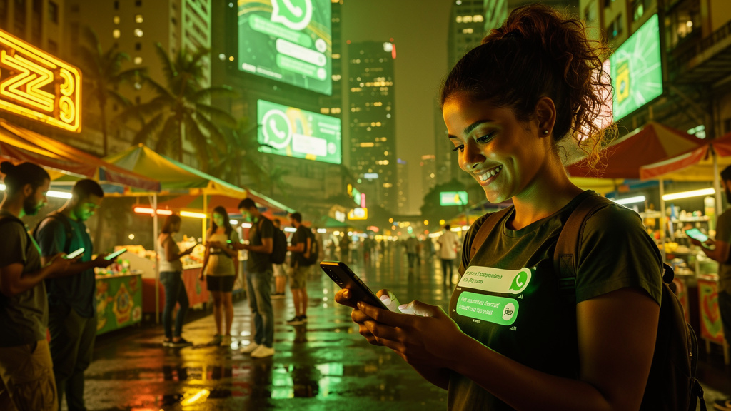 Brasileiros Priorizam WhatsApp no Atendimento: IA Melhora a Experiência