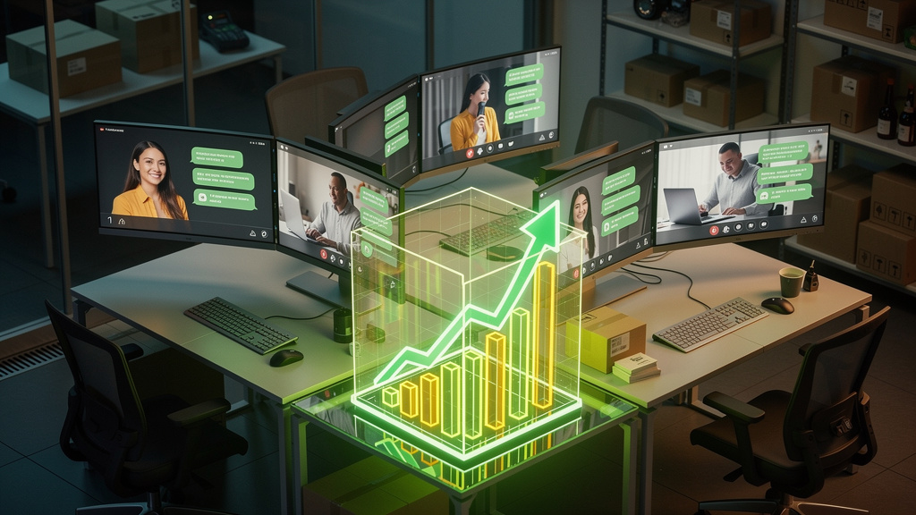 Calculadora de ROI: Vale a pena investir em Agentes de IA para E-commerce?