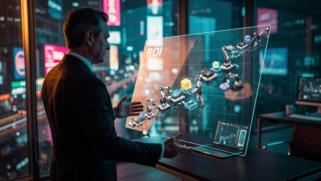 Calculadora de ROI: vale a pena investir em IA Generativa?