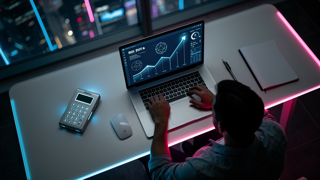 Calculadora de ROI: vale a pena investir em IA para Founders?