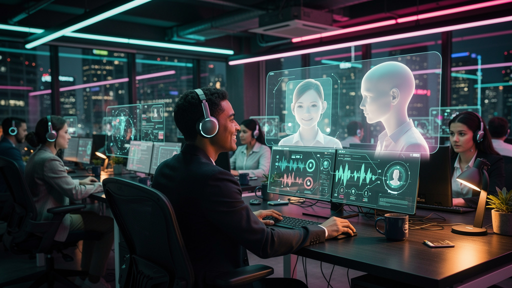 Call Centers Inteligentes: Como Implementar Agentes de Voz com IA em Português
