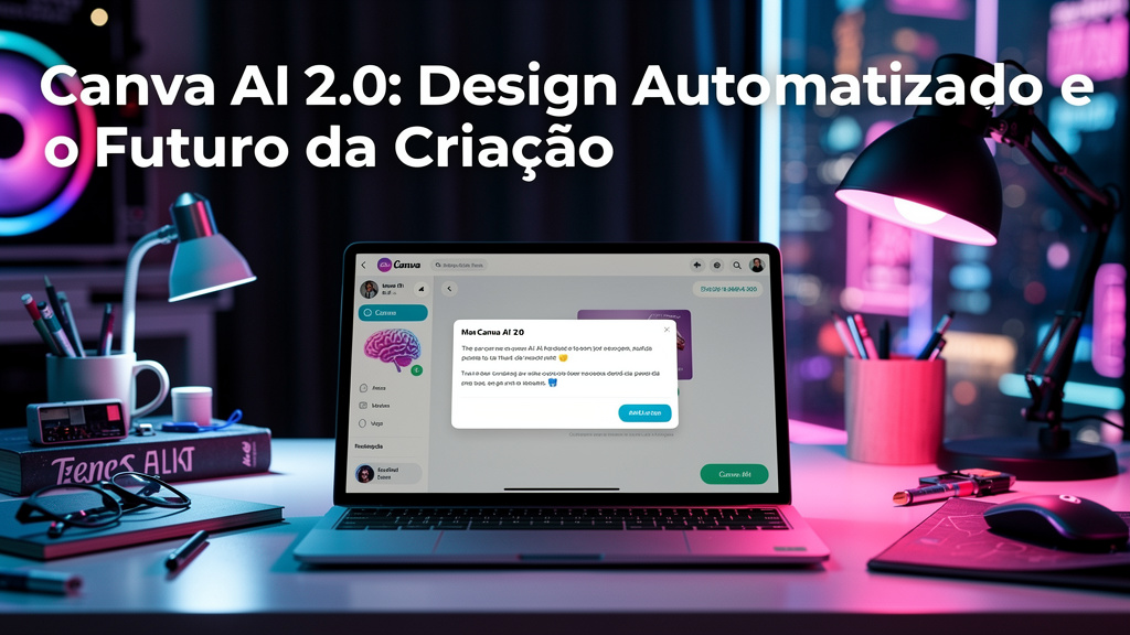 Canva AI 2.0: Design Automatizado e o Futuro da Criação