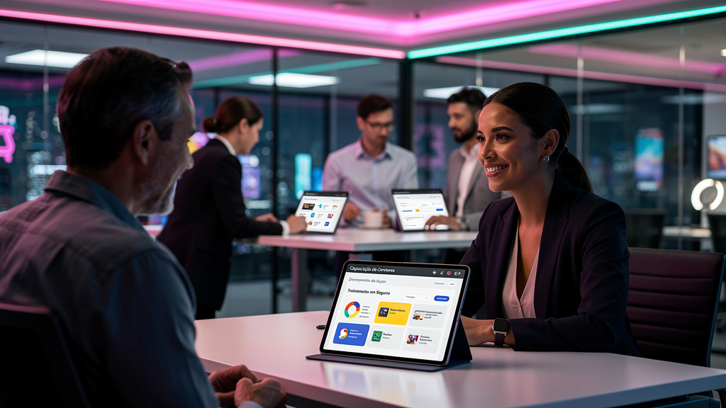 Capacitação de Corretores de Seguros: Como o LXP Impulsiona Resultados