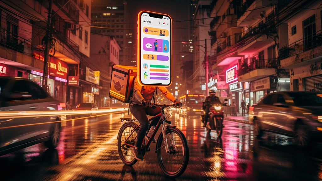 Capacitação de Entregadores: Como a Tecnologia Otimiza o Food Delivery