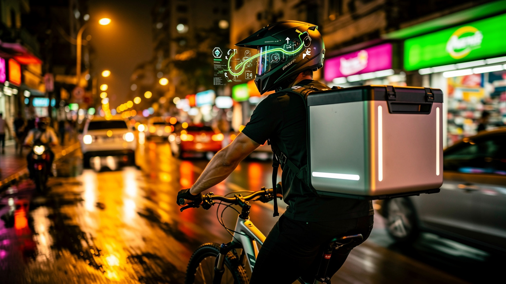 Capacitação de Entregadores: Como a Tecnologia Transforma o Setor de Delivery