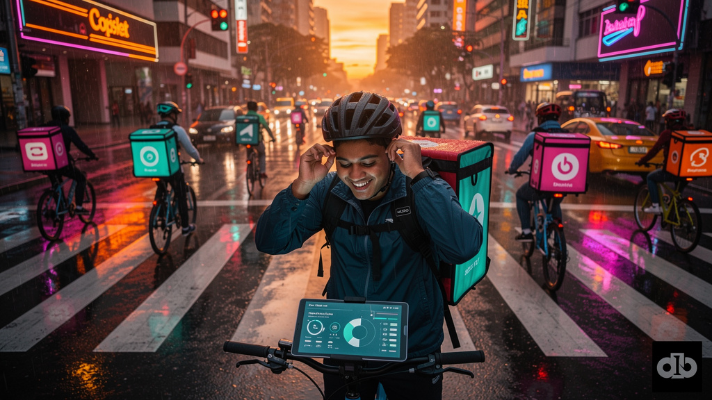 Capacitação de Entregadores em Food Delivery: Desafios e Oportunidades