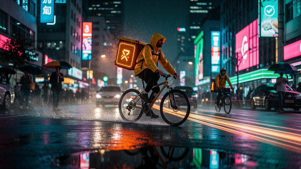 Capacitação de Entregadores em Food Delivery: Desafios e Oportunidades