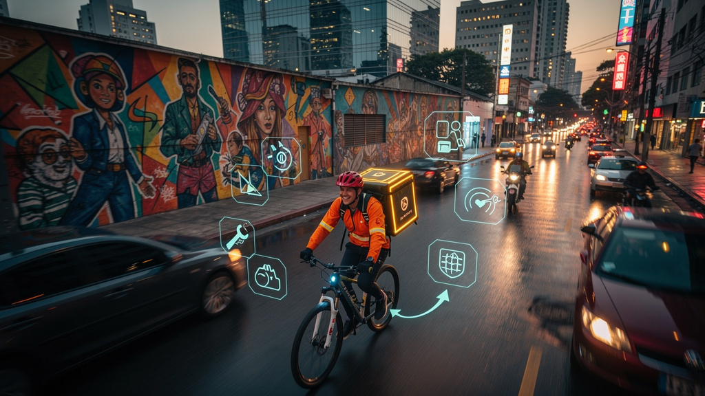 Capacitação de Entregadores em Food Delivery: Um Novo Rumo no Brasil