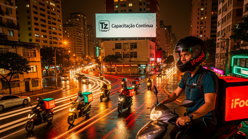Capacitação de Entregadores: iFood e a Busca por Mais Segurança