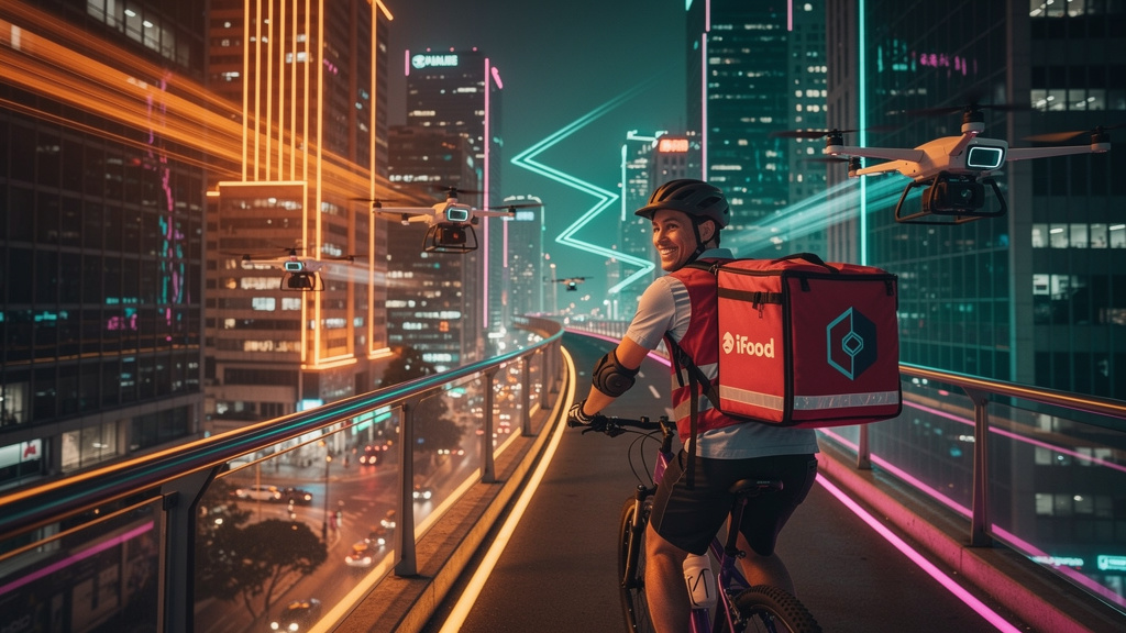 Capacitação de Entregadores: iFood e a Busca por Mais Segurança