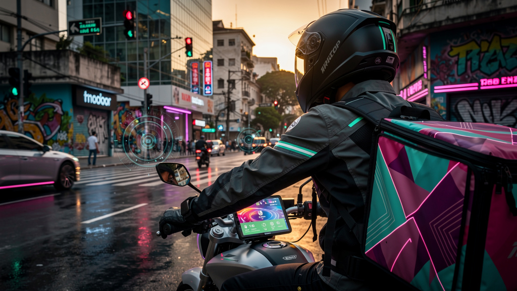 Capacitação de Entregadores: iFood e a Busca por Mais Segurança