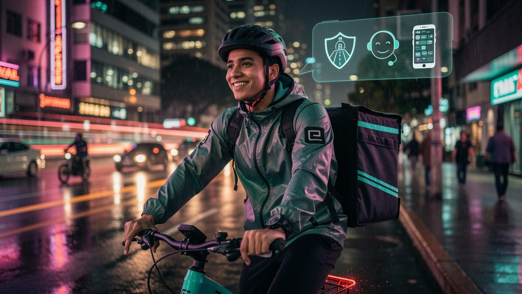 Capacitação de Entregadores: Nova Prioridade no Food Delivery