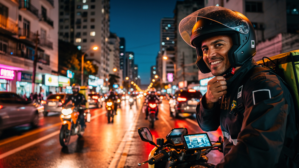 Capacitação de Entregadores: Segurança e Eficiência no Delivery