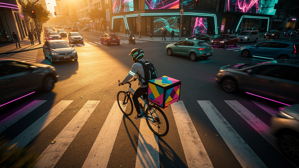 Capacitação de Entregadores: Segurança e Eficiência no Food Delivery