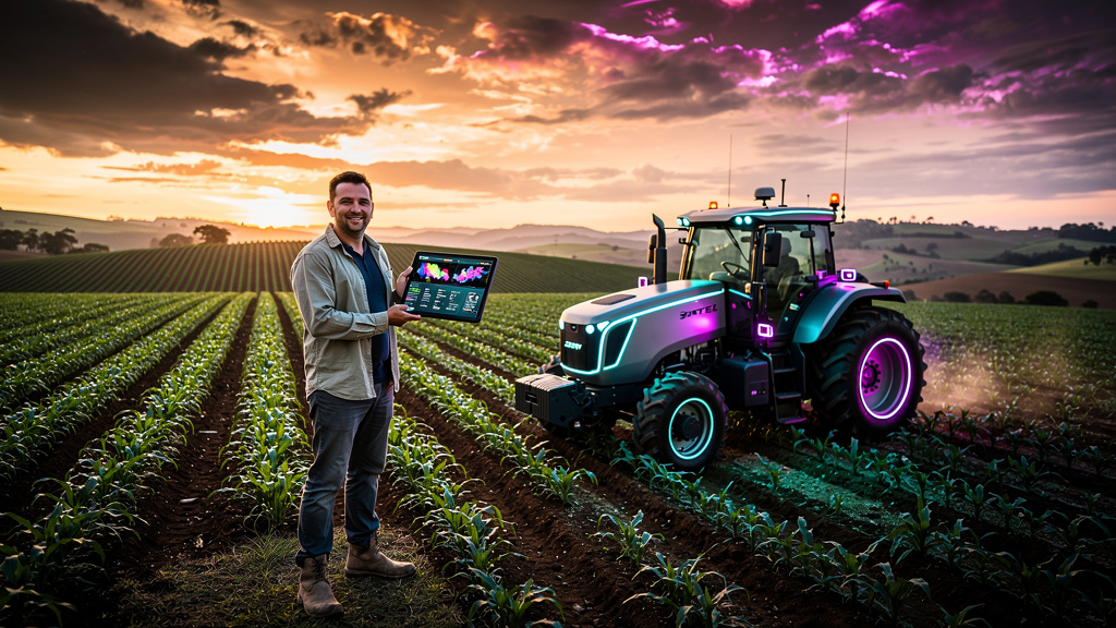 Capacitação Digital Impulsiona Produtividade no Agronegócio