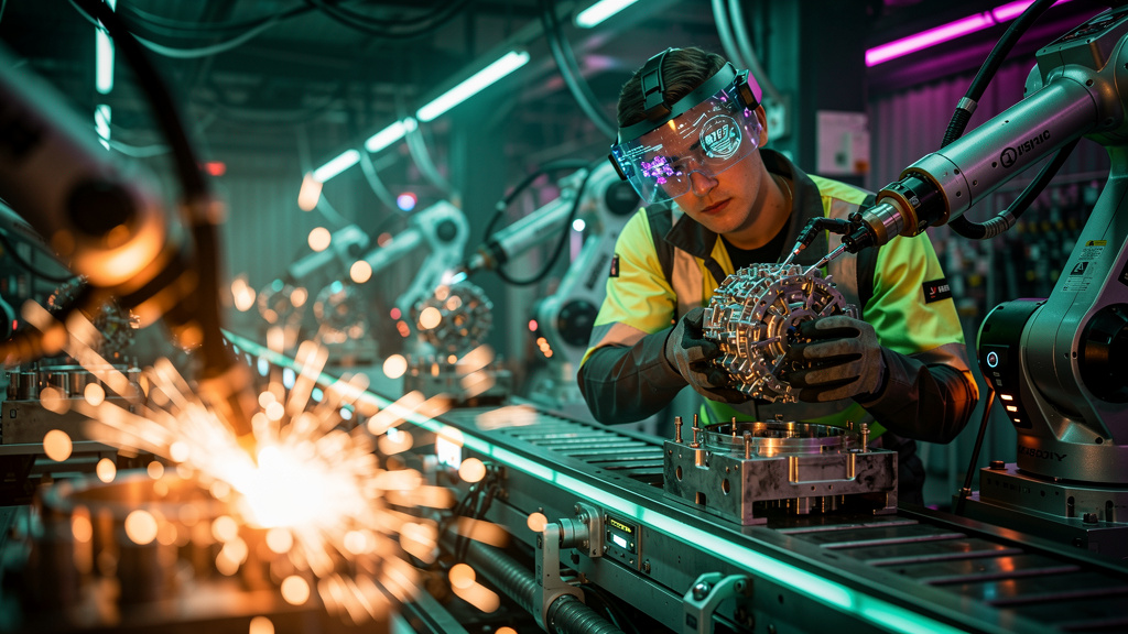 Capacitação Industrial: Desafios da Indústria 4.0 e Segurança do Trabalho