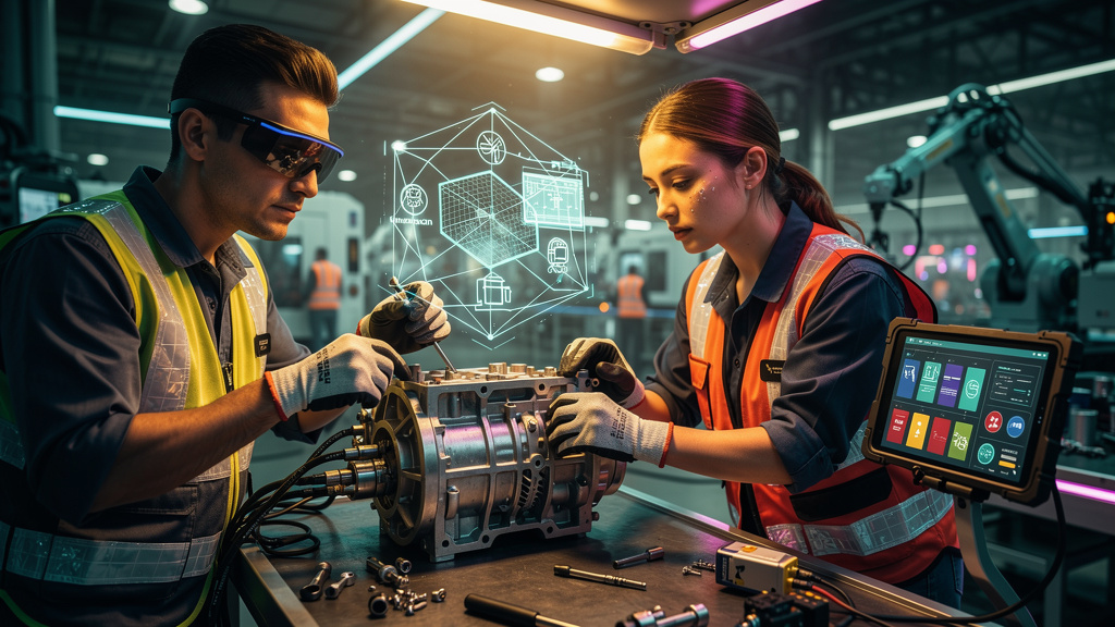 Capacitação Industrial: Novas Tendências e Desafios da Indústria 4.0
