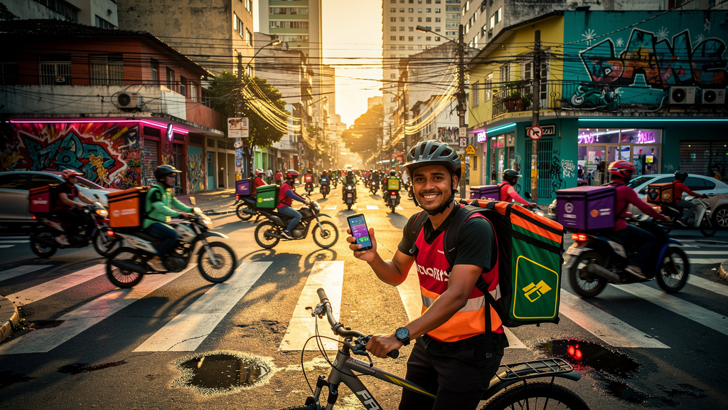 Capacitação na Gig Economy Brasileira: Desafios e Soluções