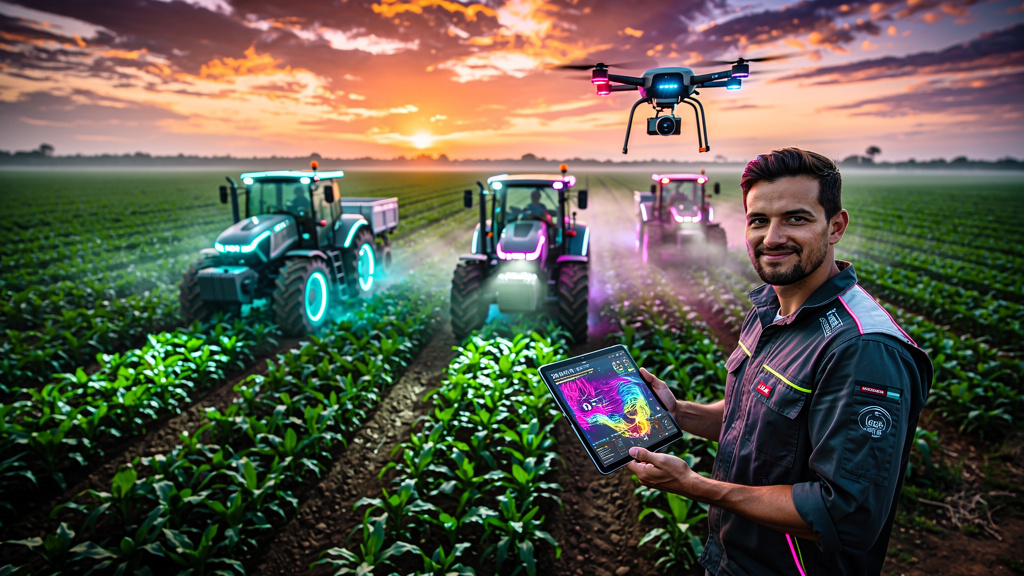 Capacitação no Agro: EAD e IA Impulsionam a Produtividade