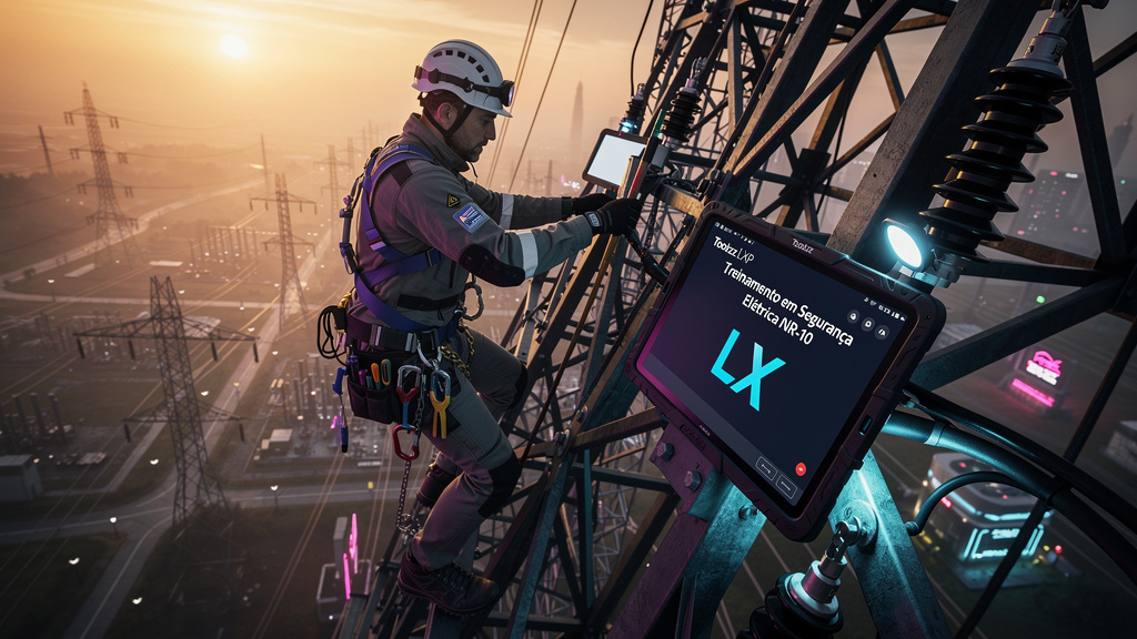 Capacitação no Setor de Energia: Compliance ANEEL e Toolzz LXP