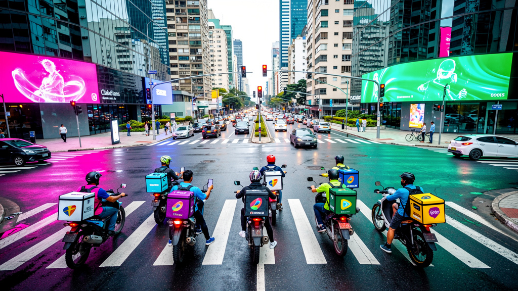 Capacitação para Entregadores: Como o Setor de Food Delivery Evolui no Brasil