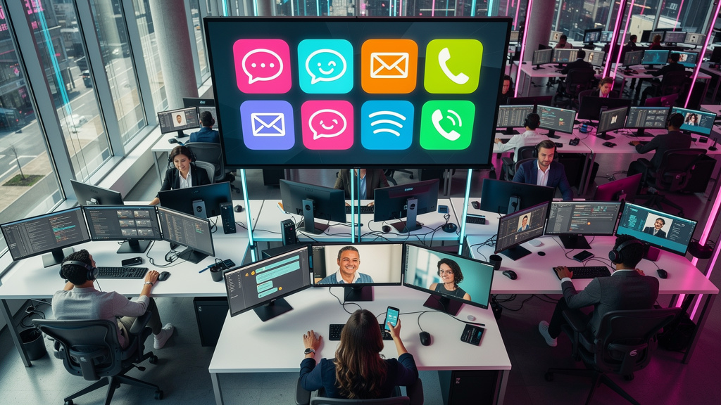 Central de Atendimento Omnichannel para E-commerce: Guia Completo