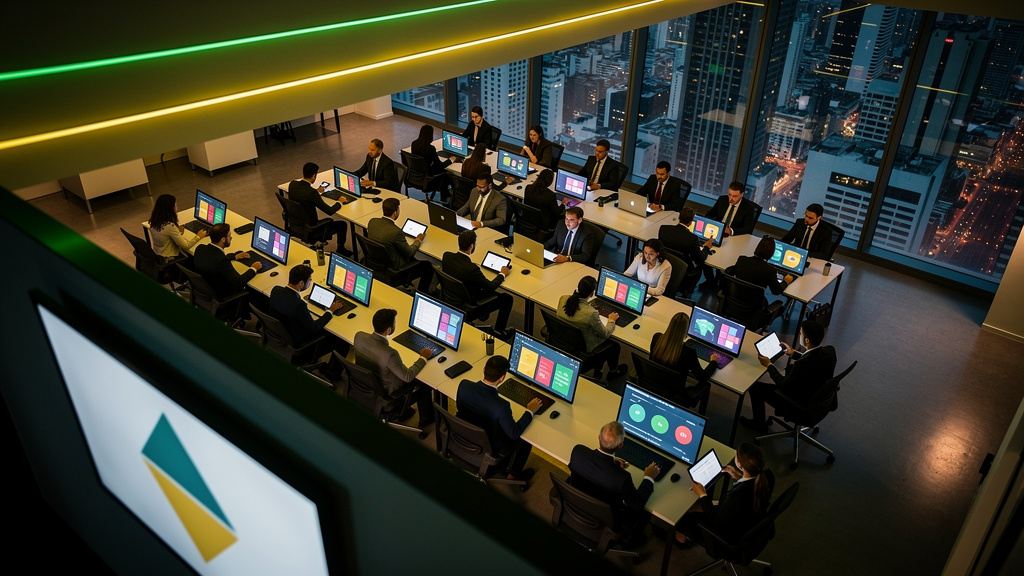 Certificação ANBIMA: Como Corretoras Usam LXPs para Treinamento