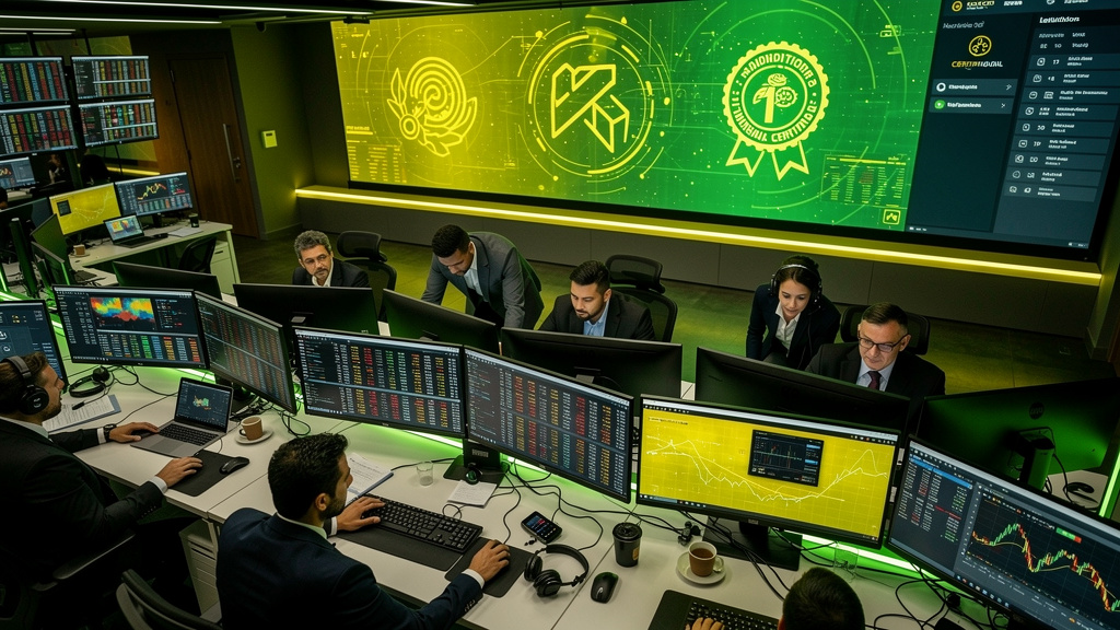 Certificações ANBIMA: Como Corretoras Usam LXPs para Treinamento