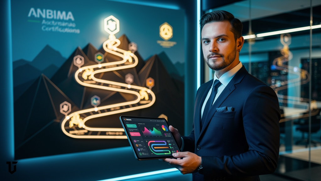 Certificações ANBIMA: Como LXP Impulsiona o Treinamento no Mercado Financeiro