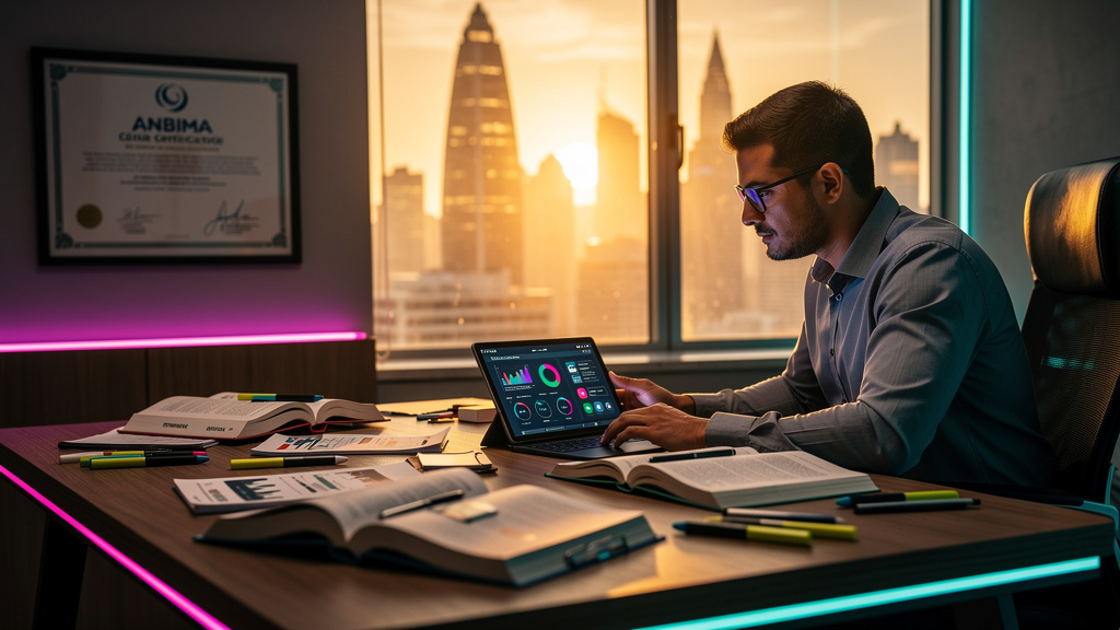 Certificações ANBIMA: Desafios e Oportunidades em um Mercado em Evolução