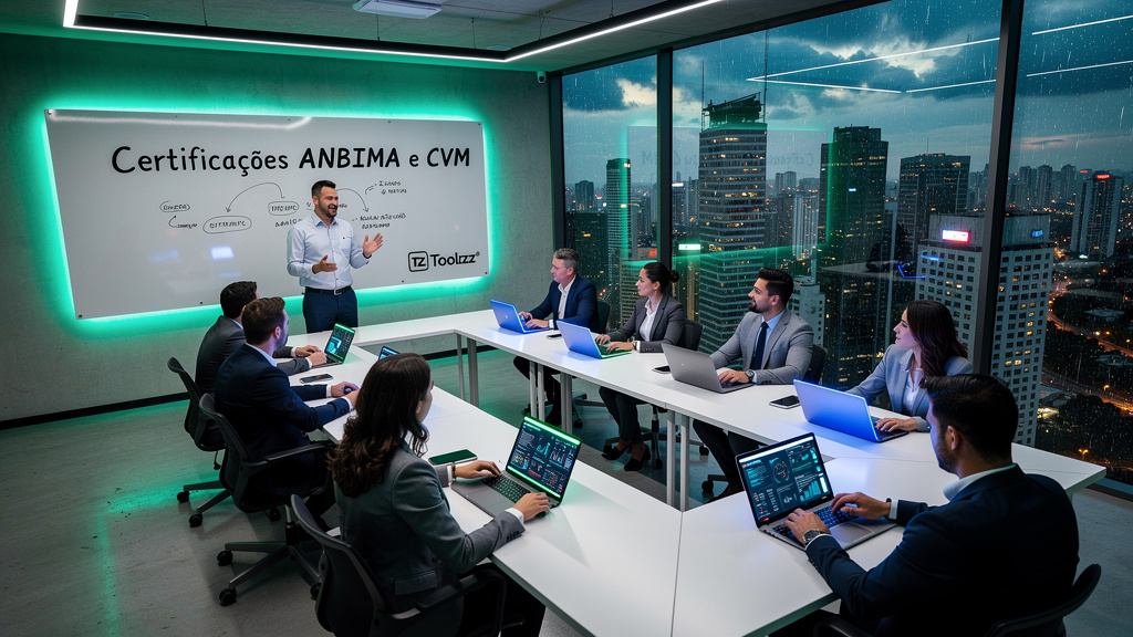 Certificações ANBIMA e CVM: Como LXPs Impulsionam a Capacitação Financeira