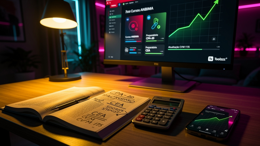 Certificações Financeiras: ANBIMA e CVM Atualizadas – Como se Preparar
