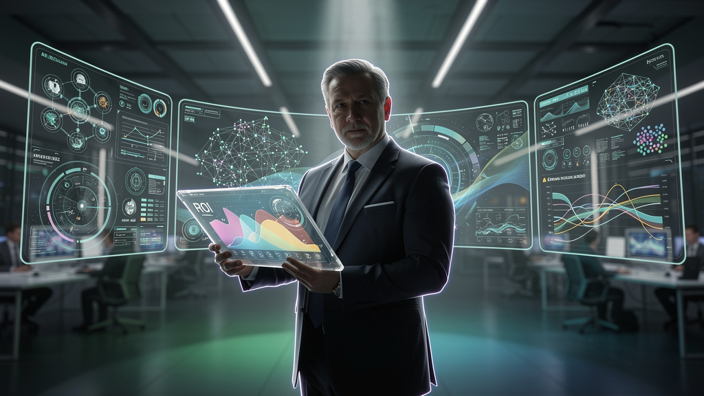 CFOs no Comando da IA: ROI, Accountability e o Futuro das Empresas