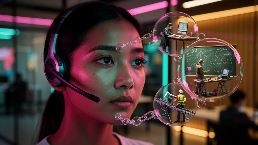 Chain of Thought em LLMs: O Futuro da Automação de Atendimento