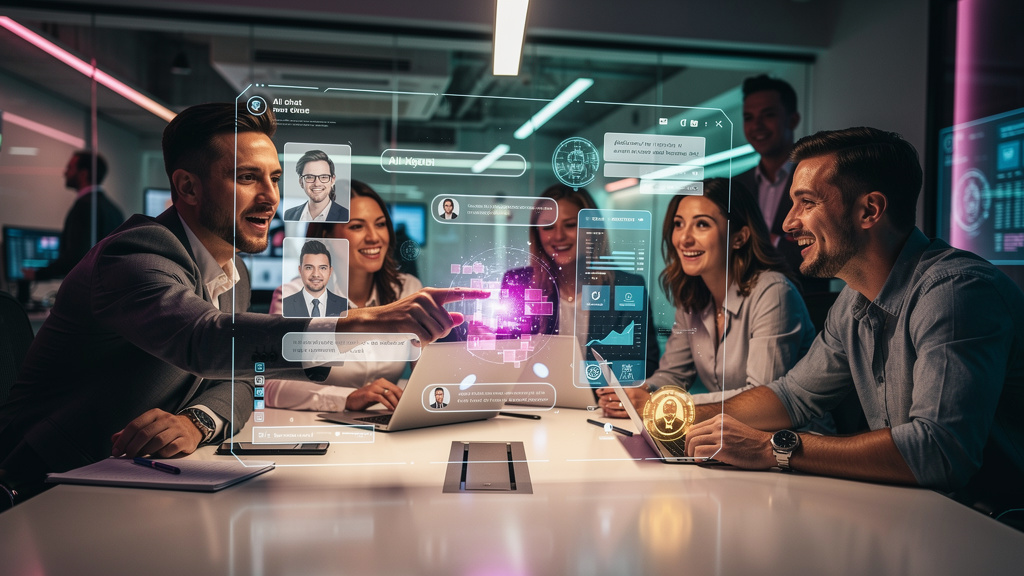 Chat ao Vivo com IA: A Revolução nas Vendas B2B Está Apenas Começando