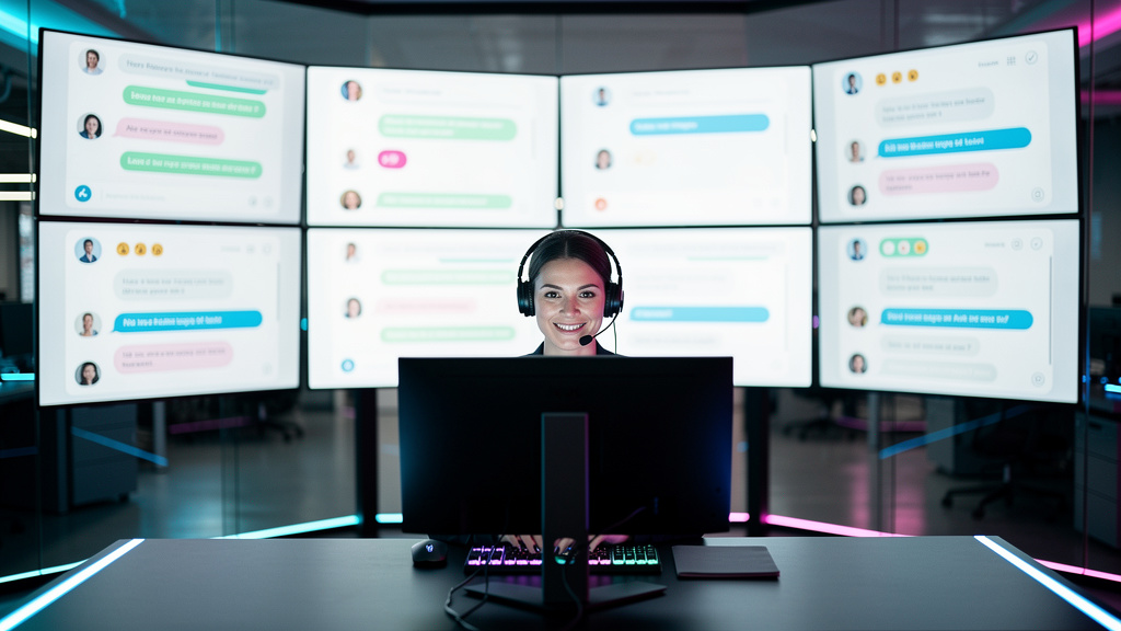 Chat ao Vivo com IA: a Revolução no Suporte B2B e a Liderança da Toolzz
