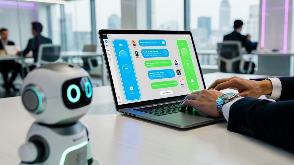 Chat ao Vivo com IA para Vendas B2B: Guia Completo