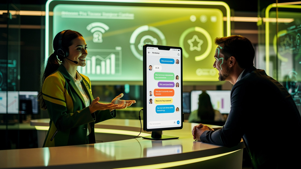 Chat com IA: Transforme o Suporte Multicanal da sua Empresa