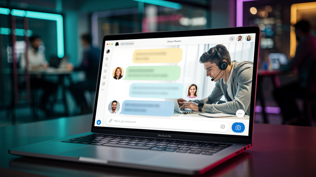 Chat em Tempo Real na Educação Corporativa: O Guia Completo