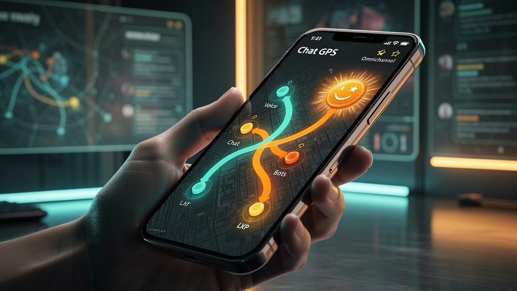 Chat GPS: O Futuro do Atendimento Omnichannel