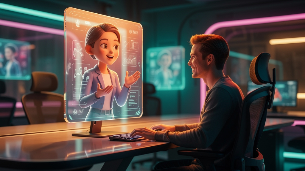 Chat IA 3D: A Revolução no Atendimento ao Cliente