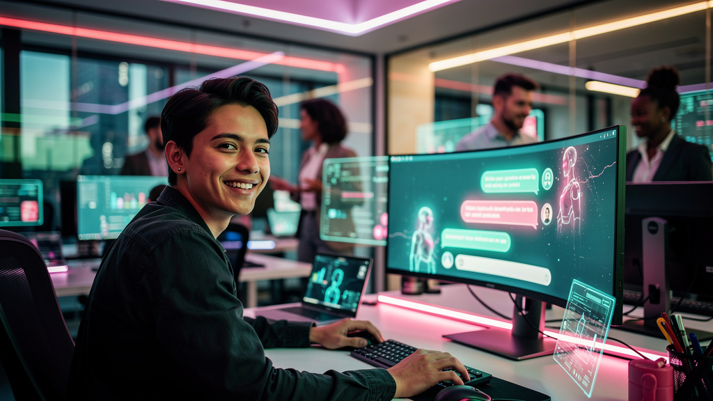 Chat IA Online: O Futuro do Atendimento e Suporte