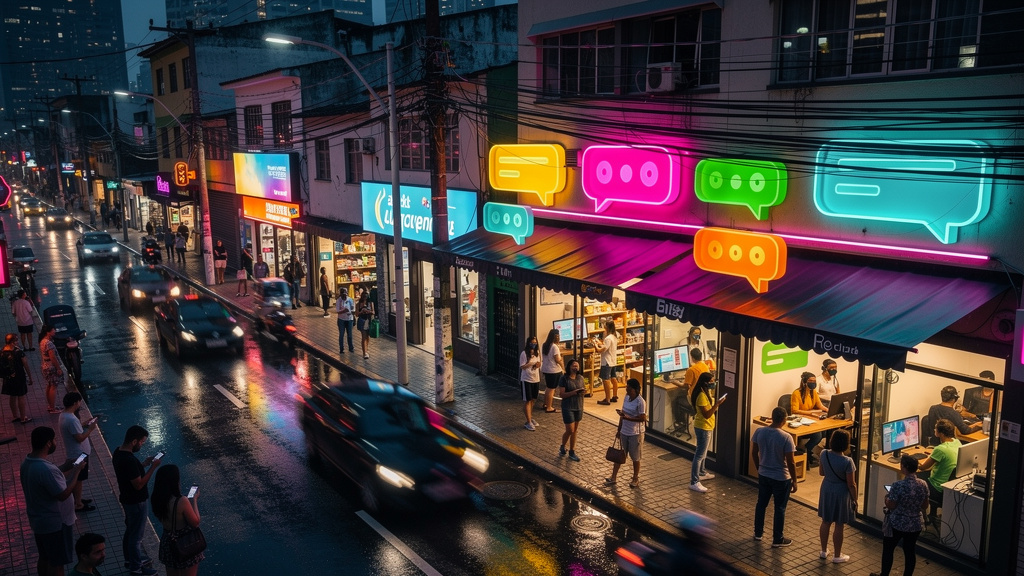 Chat Omnichannel: A Chave para o E-commerce Brasileiro