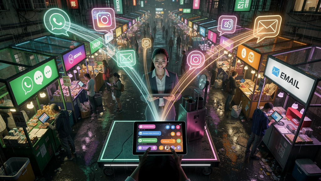 Chat Omnichannel Gratuito: A Nova Arma de Crescimento para PMEs