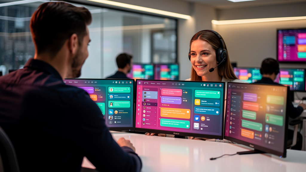 Chat Omnichannel Gratuito com IA: a Revolução no Atendimento PME