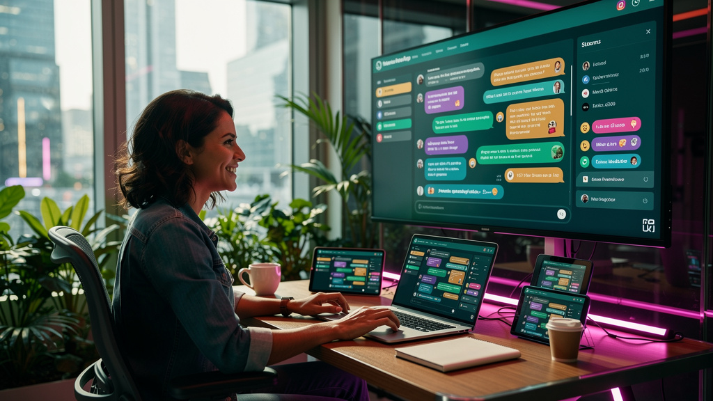 Chat Omnichannel Gratuito com IA: A Revolução no Atendimento PME