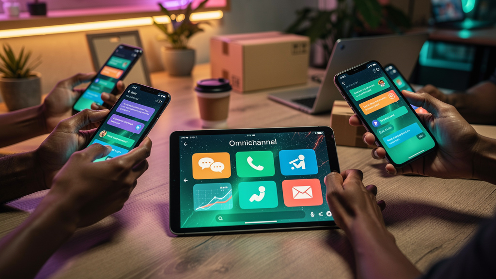 Chat Omnichannel Gratuito: Guia para Pequenas Empresas