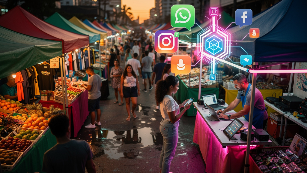 Chat Omnichannel: Guia para E-commerce no Brasil com IA e Automação