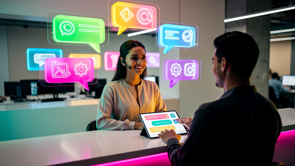 Chat Omnichannel impulsionado por IA: a nova era do e-commerce no Brasil